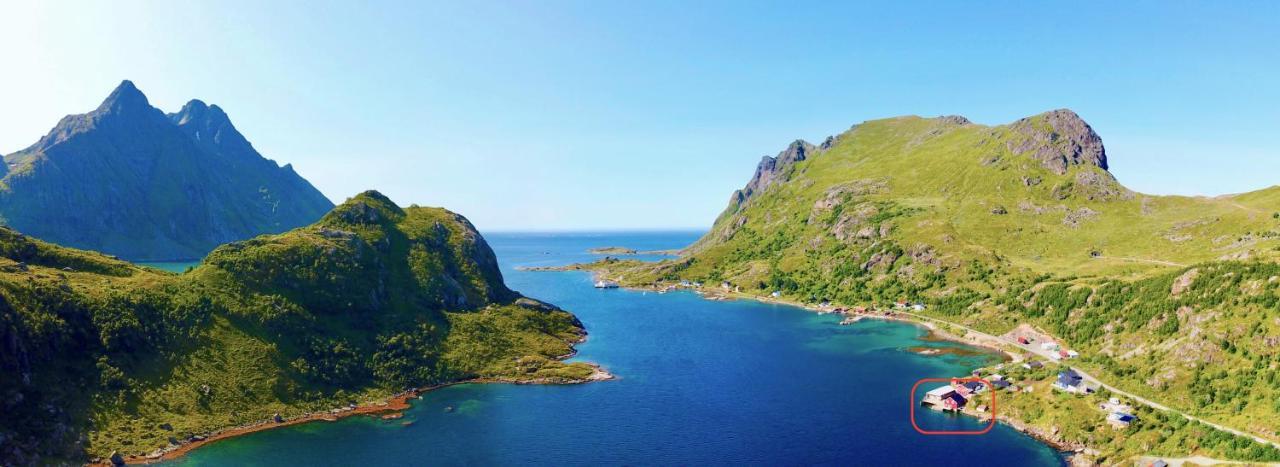 Lofoten Troll Point Bostad Exterior foto