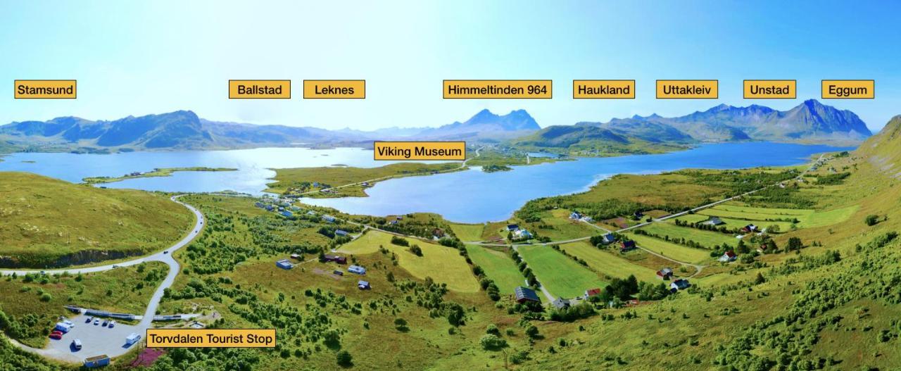 Lofoten Troll Point Bostad Exterior foto