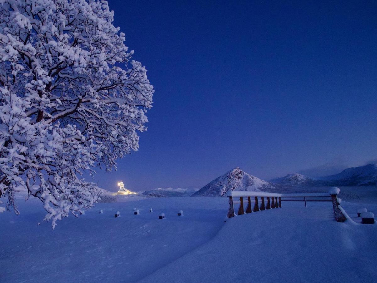 Lofoten Troll Point Bostad Exterior foto
