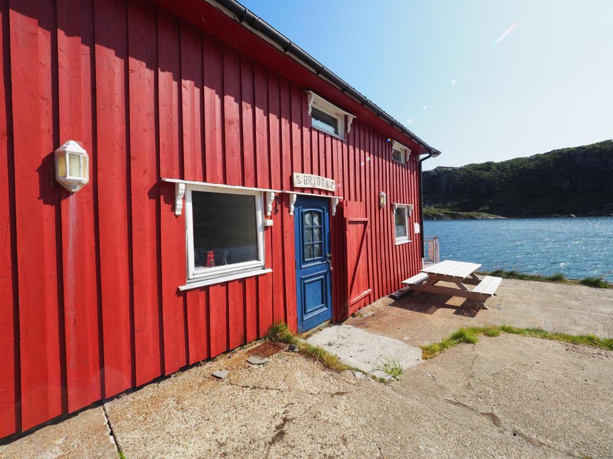 Lofoten Troll Point Bostad Exterior foto
