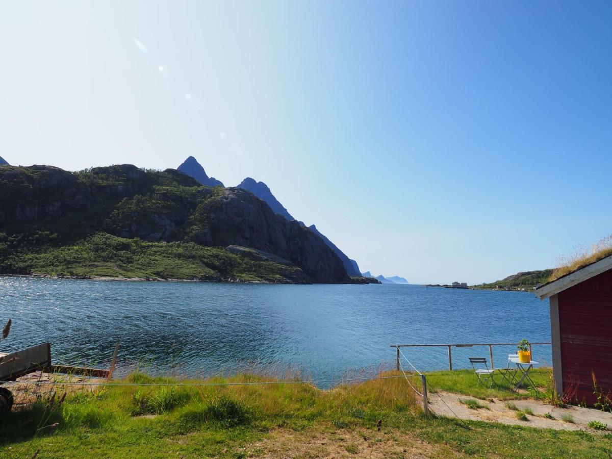 Lofoten Troll Point Bostad Exterior foto
