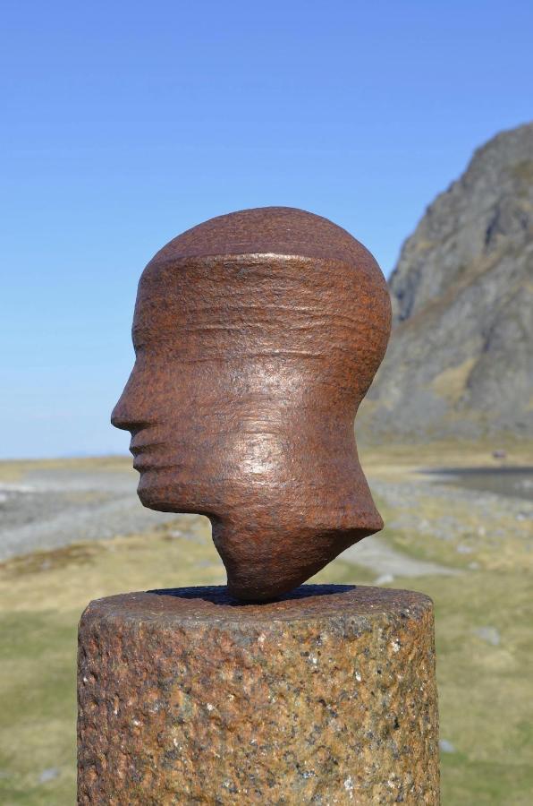 Lofoten Troll Point Bostad Exterior foto