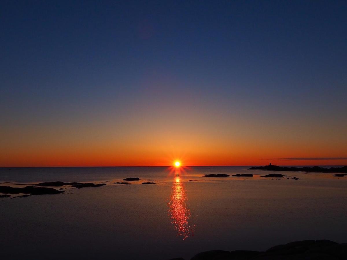 Lofoten Troll Point Bostad Exterior foto