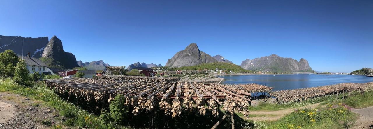 Lofoten Troll Point Bostad Exterior foto