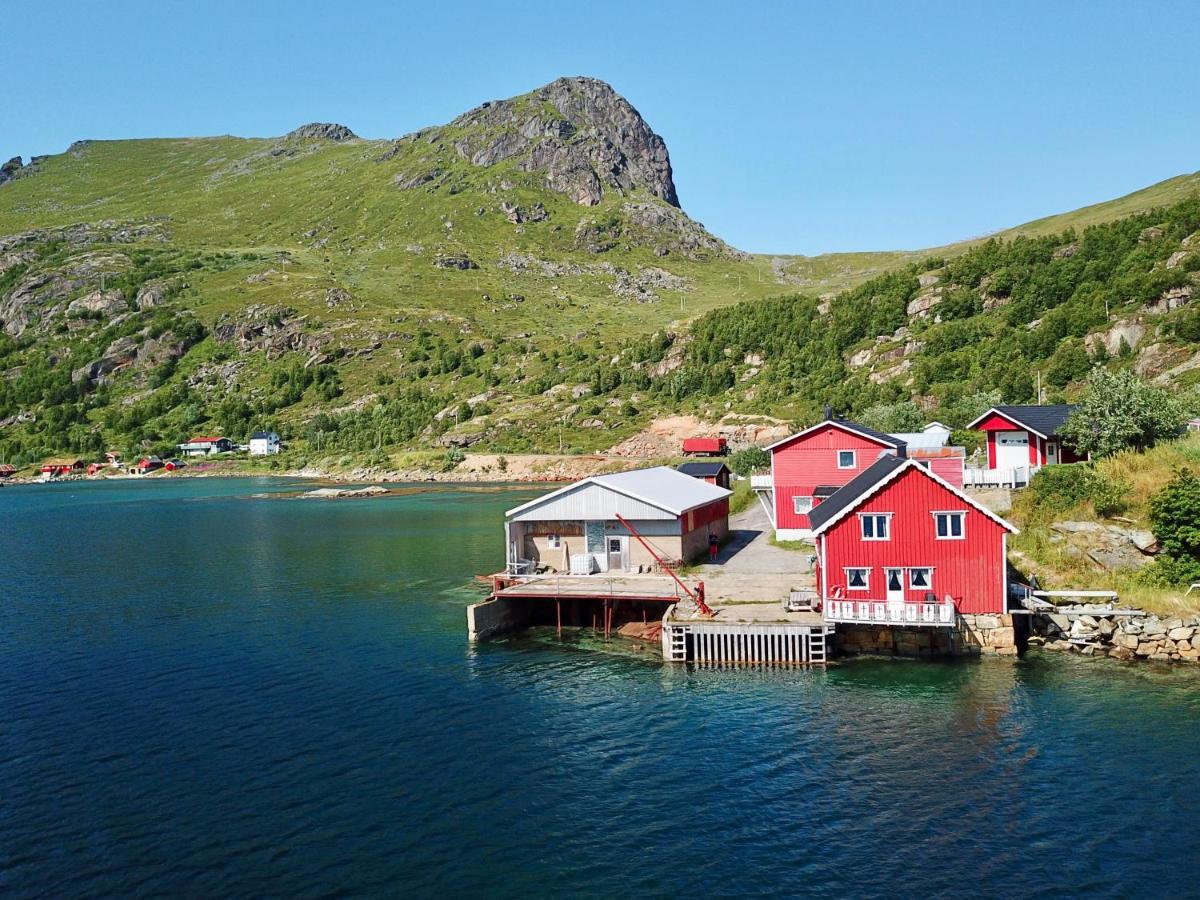 Lofoten Troll Point Bostad Exterior foto