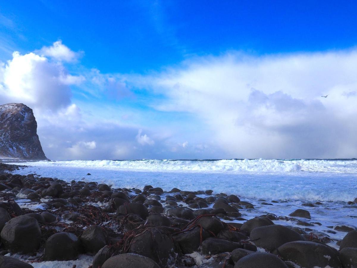 Lofoten Troll Point Bostad Exterior foto